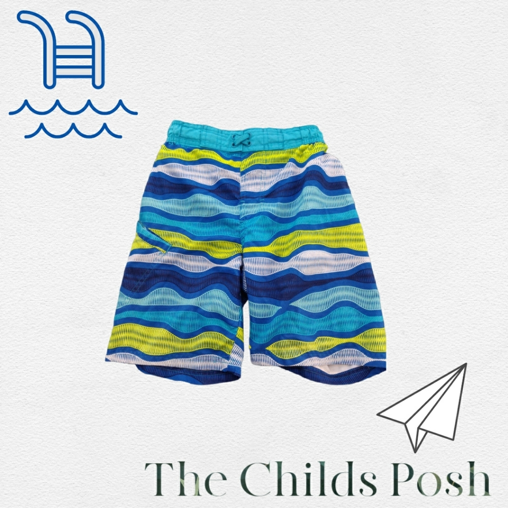 Boy Wonder Nation Swim Trunks